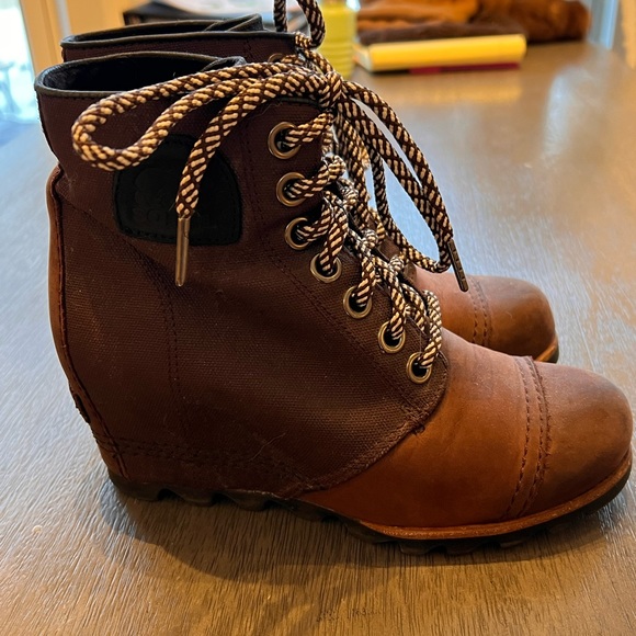 Sorel Women's PDX Wedge Bootie size 7.5 - Picture 5 of 8